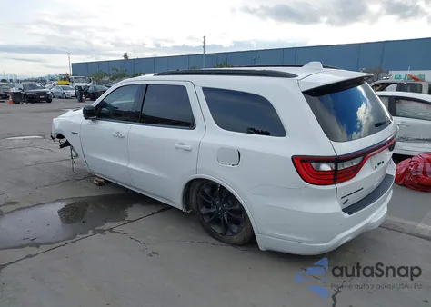 2021 Dodge Durango R/T Awd from USA, damaged, VIN 1C4SDJCT8MC766135